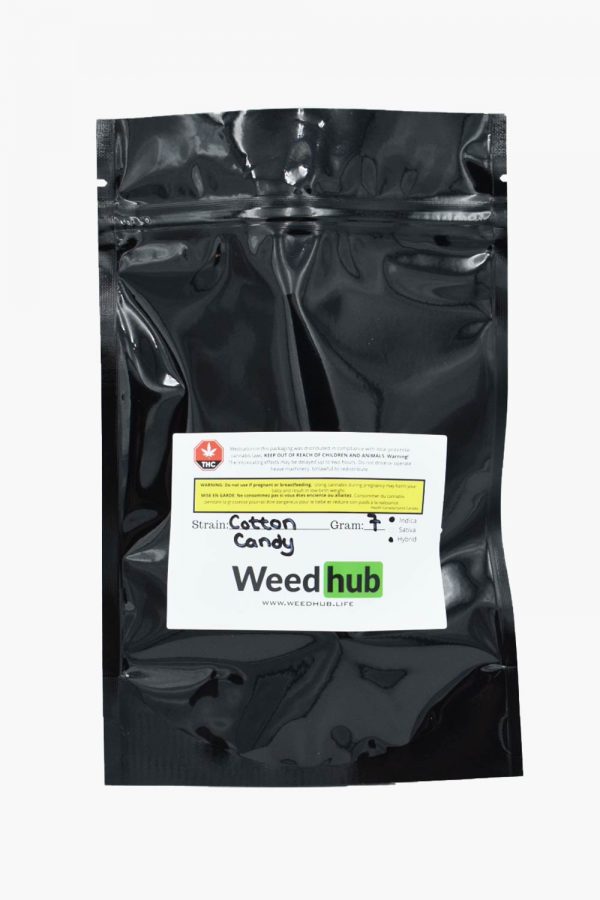 WeedHub Cotton Candy Hybrid Weed 7g