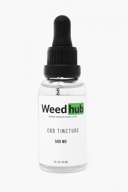 Weed Hub CBD Tincture 500mg