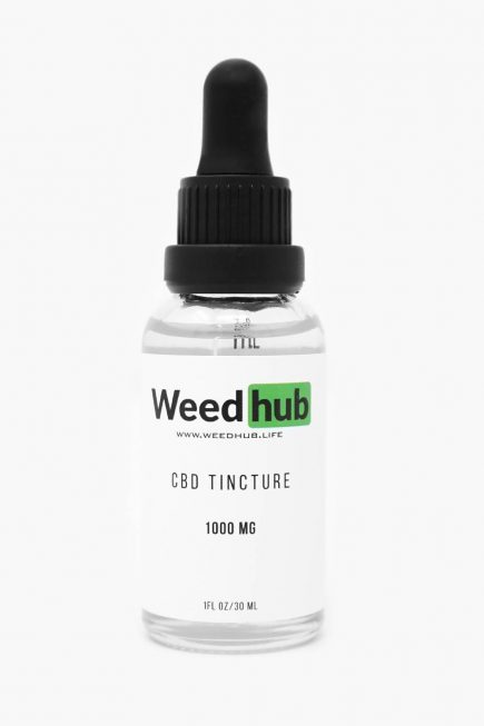 Weed Hub CBD Tincture 1000mg