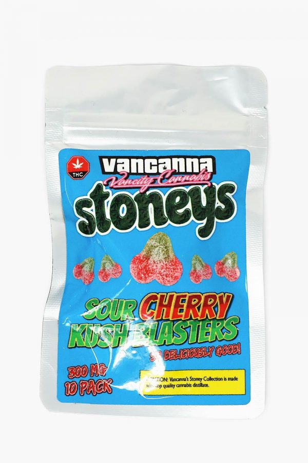 Vancanna Stoneys Sour Cherry Kushblasters