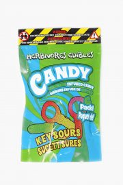 Herbivores Edibles Sour Keys Candy