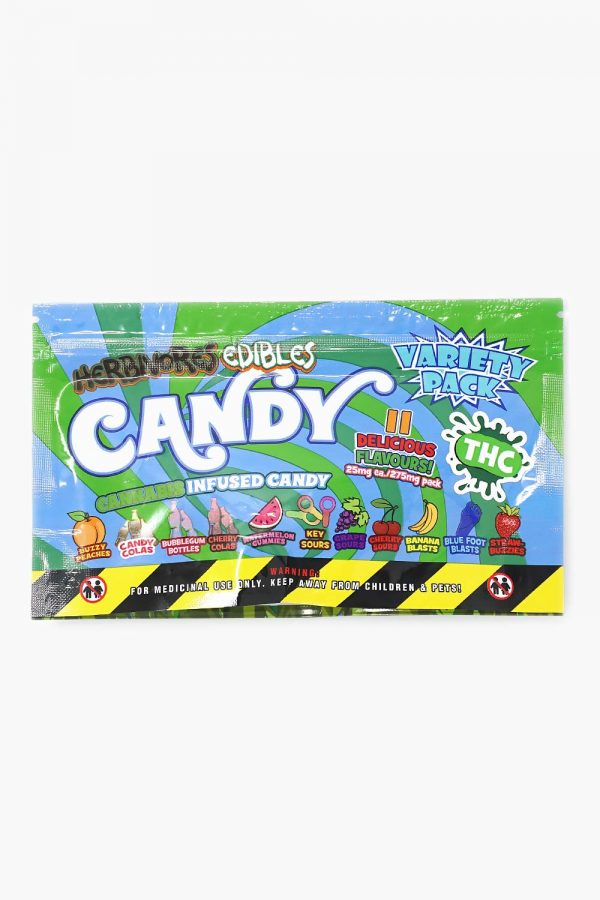 Herbivores Edibles Candy Variety Pack