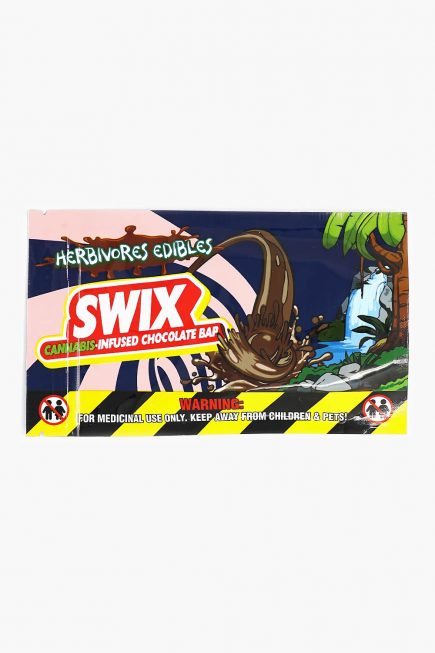 Herbivores Edibles Swix Chocolate Bar