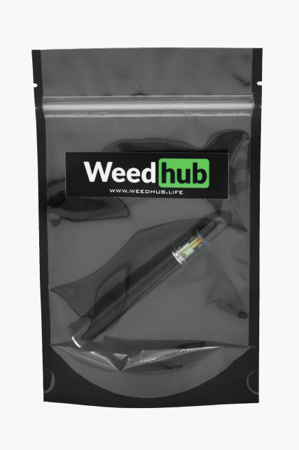 WeedHub 0.5g Disposable Vape Pen – Gorilla Glue