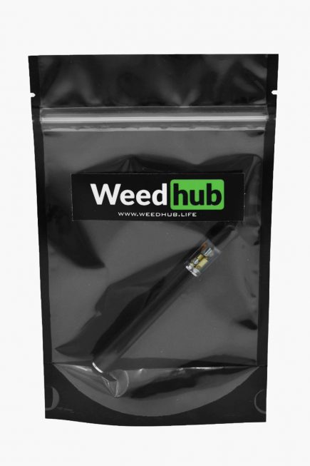 WeedHub 0.5g Disposable Vape Pen – Sundae Driver