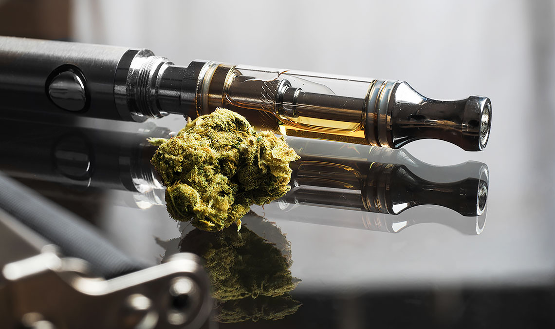Weed Hub Vape Pen And Cannabis