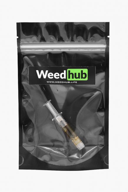 WeedHub THC Distillate 1 Gram