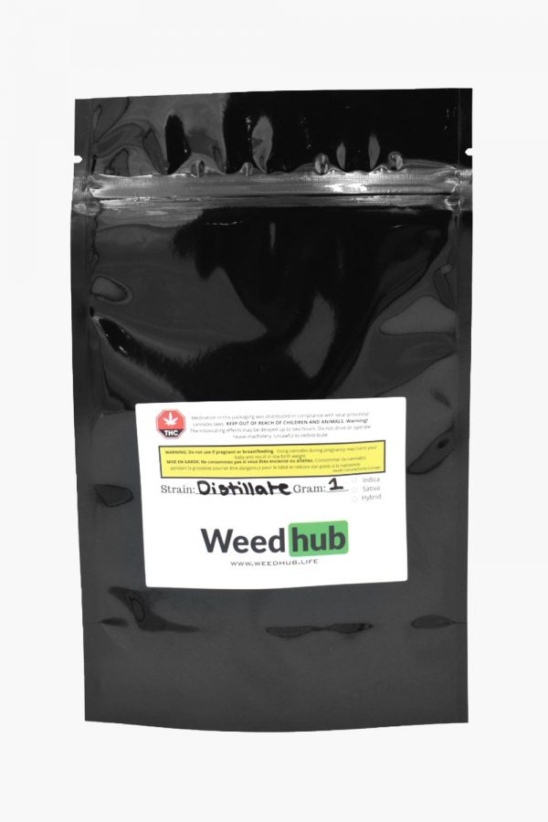 WeedHub THC Distillate 1 Gram 3