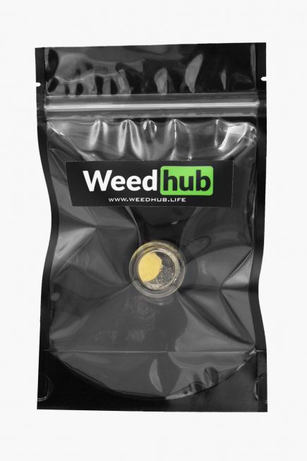 WeedHub Diamonds with Turp Sauce – OG Shark Bag
