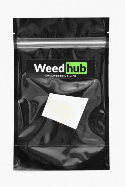 WeedHub Shatter - Chemo 1 Gram Bag