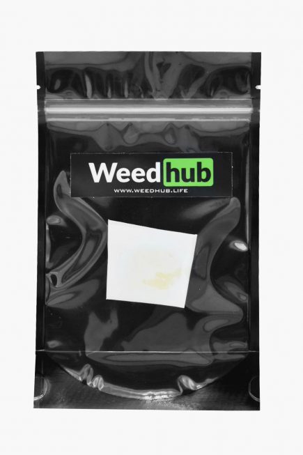 WeedHub Shatter - Tuna Rock 1 Gram Bag