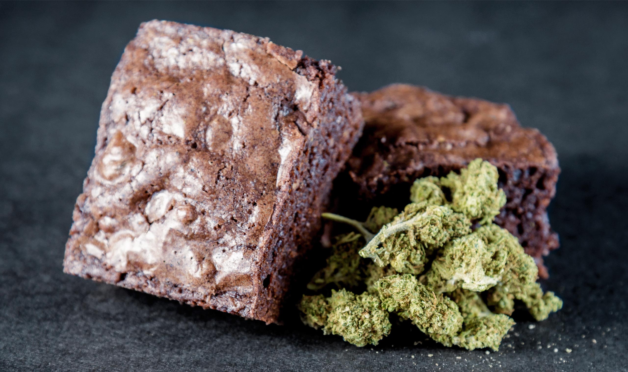 Edible Brownies And Cannabis