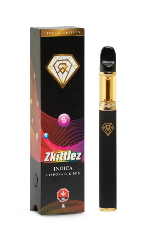 Diamond Concentrates Zkittlez Disposable Vape Pen