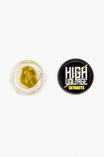 High Voltage Extracts Premium Budder Concentrates