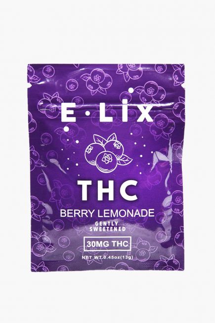 High Voltage Extracts E-Lix Drink Mix Berry Lemonade