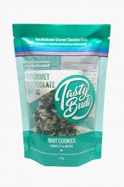 Tasty Buds Mint Cookies 28g 2