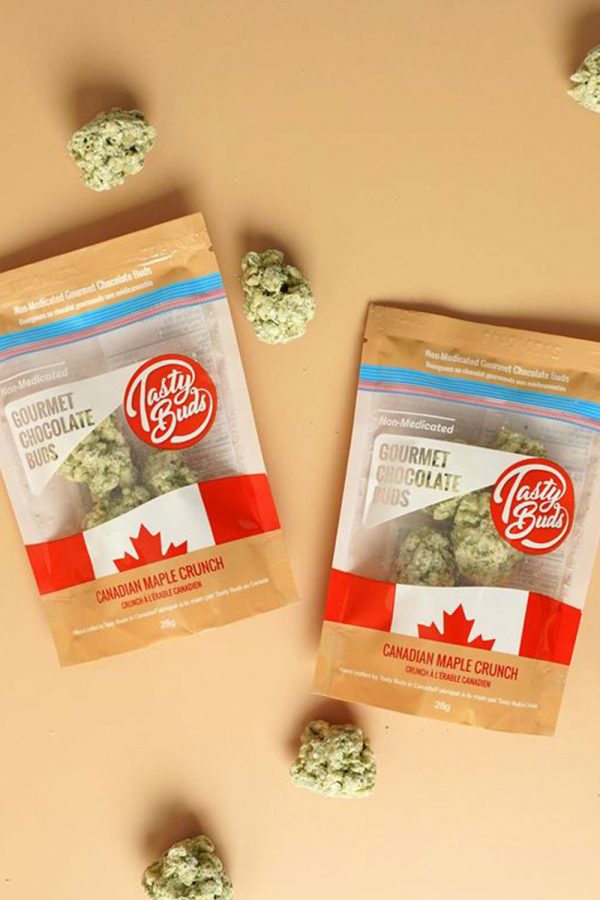 Tasty Buds Canadian Maple Crunch 28g