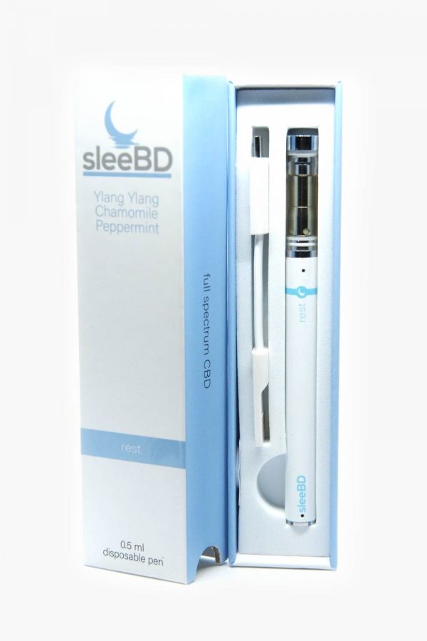 SleeBD Rest Disposable Vape Pen 0.5ml