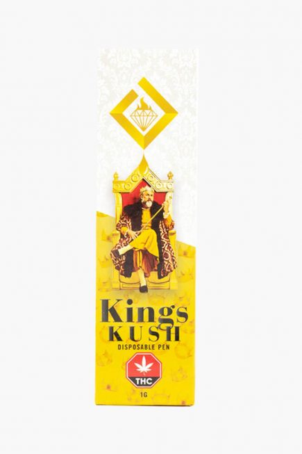 Diamond Concentrates Distillate Pen Kings Kush 2