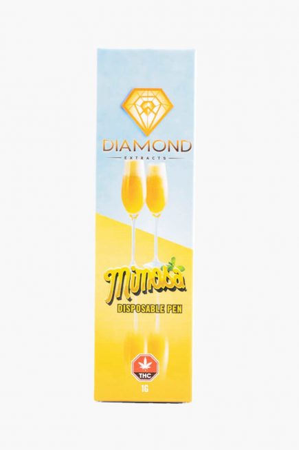 Diamond Concentrates Distillate Pen Mimosa 2