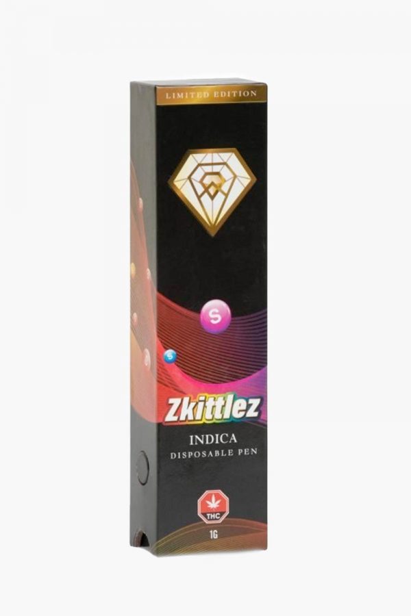 Diamond Concentrates Distillate Pen Zkittlez Indica 2