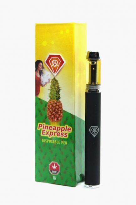Diamond Concentrates Disposable Pen Pineapple Express