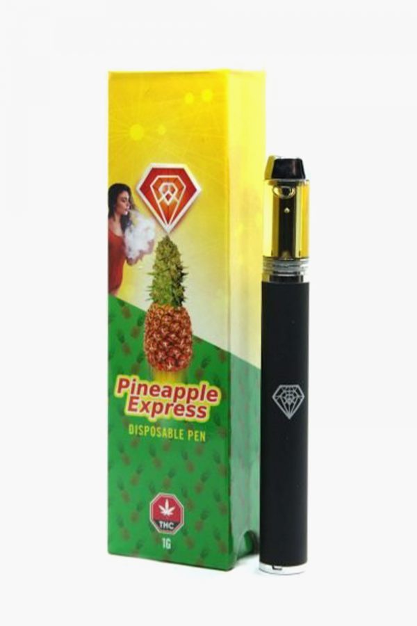 Diamond Concentrates Disposable Pen Pineapple Express