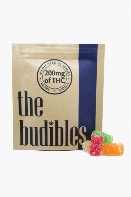 The Budibles Medicated Gummies Bears 200mg THC