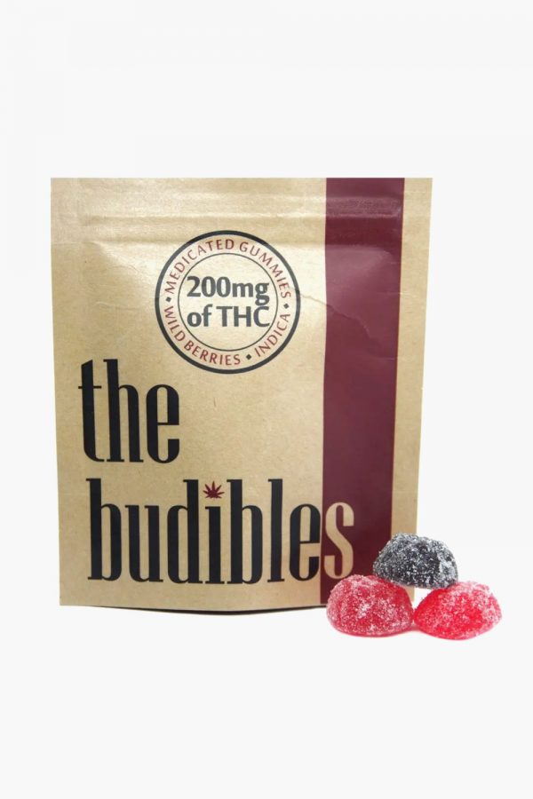 The Budibles Wild Medicated Berries 200mg THC