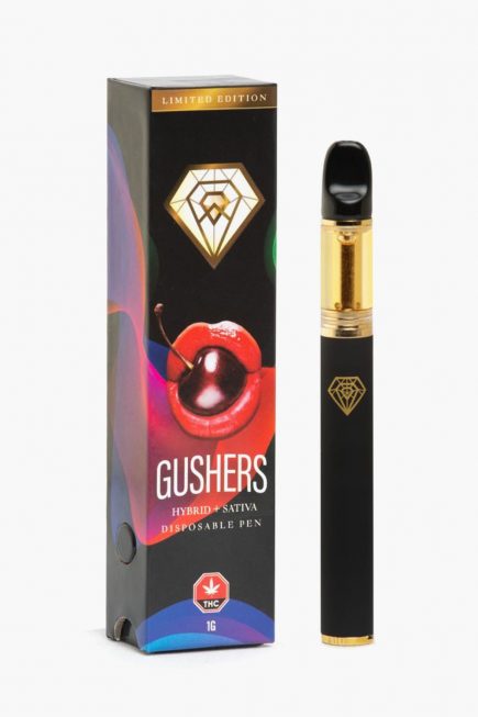 Diamond Concentrates Disposable Pen Gushers