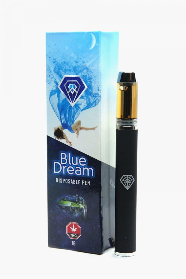 Diamond Concentrates Disposable Pen Blue Dream