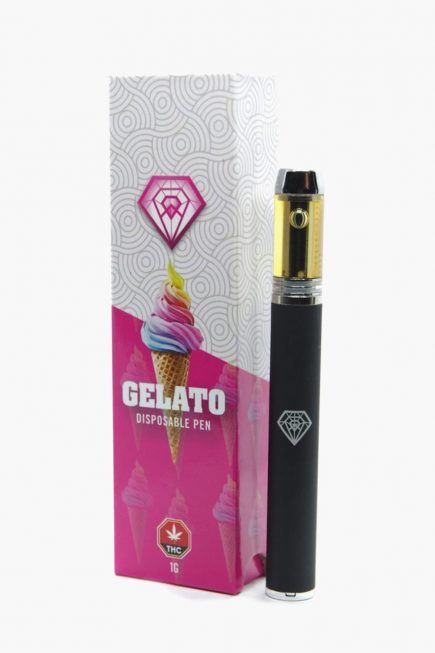 Diamond Concentrates Disposable Pen Gelato