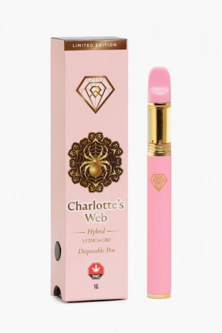 Diamond Concentrates Disposable Pen Charlotte's Web
