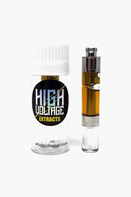 High Voltage Extracts Purple Punch 1ml