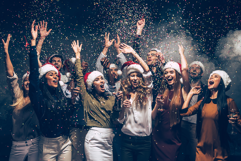 How to Throw the Best Christmas Party for Stoners