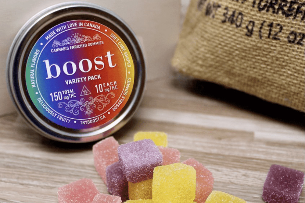 Boost Edibles: The Perfect Cannabis-Infused Treat for Winter 2021