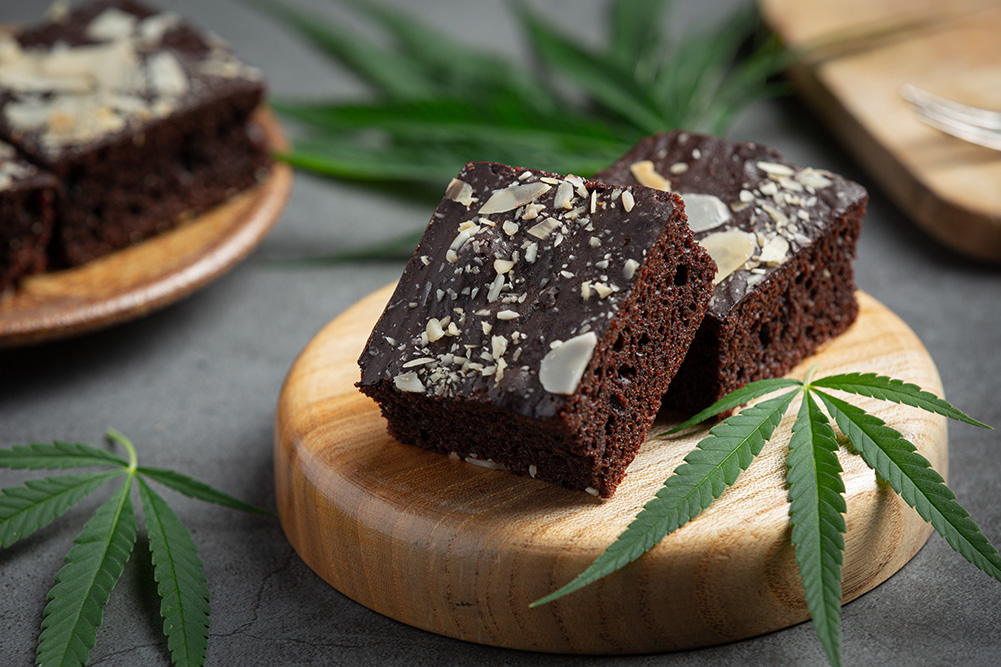 Marijuana Brownie